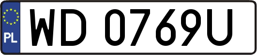 WD0769U