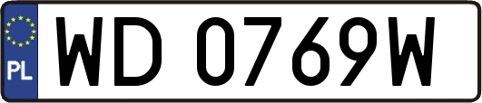 WD0769W