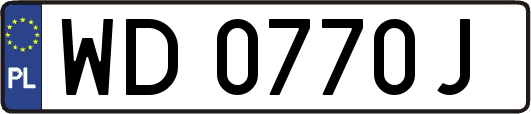 WD0770J