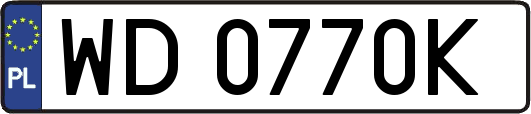WD0770K