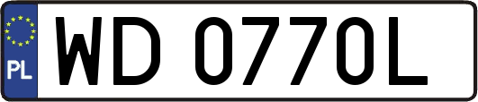 WD0770L