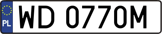 WD0770M