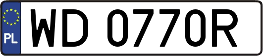 WD0770R