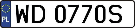WD0770S