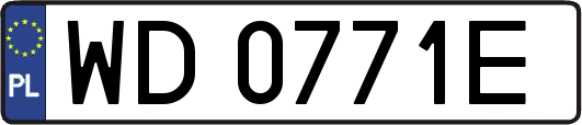 WD0771E