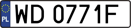 WD0771F