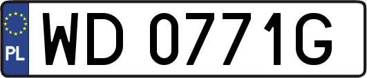 WD0771G