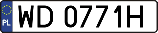 WD0771H