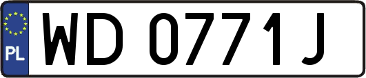 WD0771J