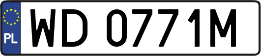 WD0771M
