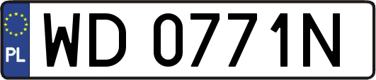 WD0771N