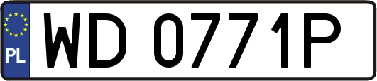 WD0771P