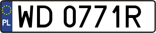 WD0771R