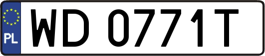 WD0771T