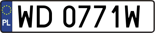 WD0771W