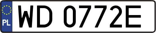 WD0772E