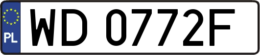 WD0772F