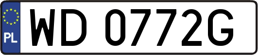 WD0772G