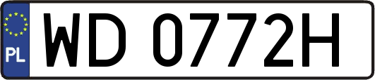 WD0772H