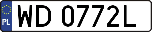 WD0772L