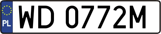 WD0772M