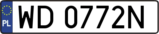 WD0772N