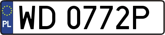 WD0772P
