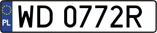 WD0772R