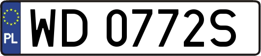WD0772S