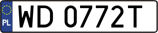 WD0772T