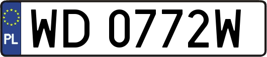 WD0772W