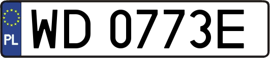 WD0773E