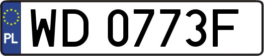 WD0773F