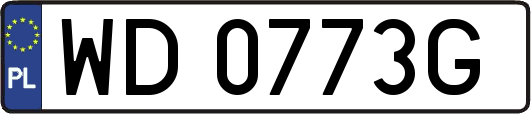 WD0773G