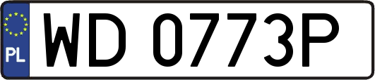 WD0773P
