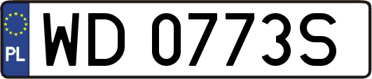 WD0773S