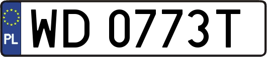 WD0773T