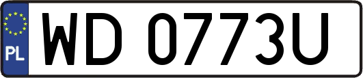 WD0773U