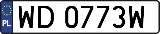 WD0773W