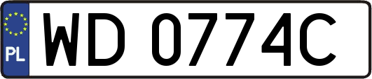 WD0774C