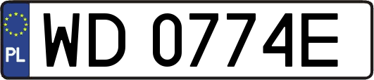 WD0774E