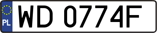 WD0774F