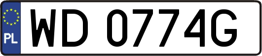 WD0774G