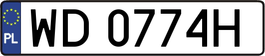 WD0774H