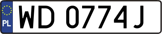 WD0774J