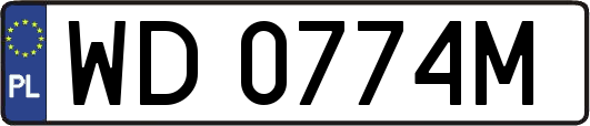 WD0774M