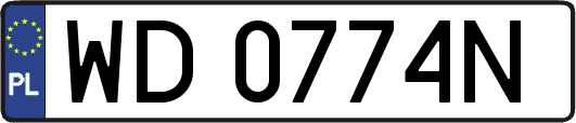 WD0774N