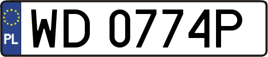WD0774P