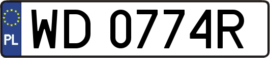 WD0774R