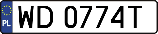 WD0774T